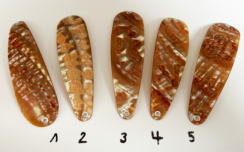 Goldfisch Premium Perlmutt-Tropfen 10cm