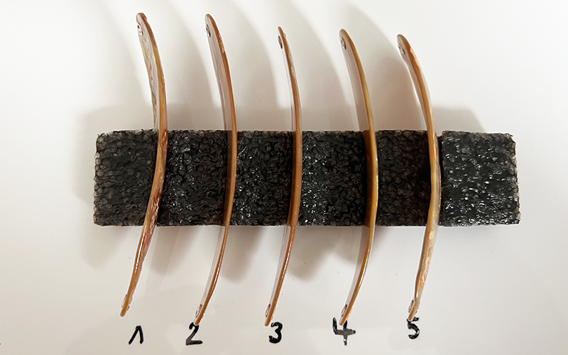 Goldfisch Premium Perlmutt-Tropfen 10cm