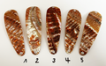 Goldfisch Premium Perlmutt-Tropfen 10cm