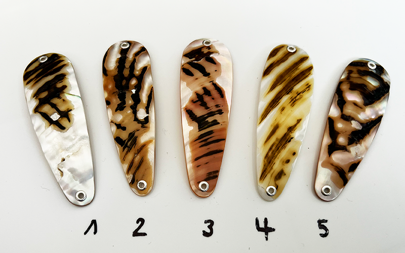 Tiger Premium Perlmutt-Tropfen 8cm