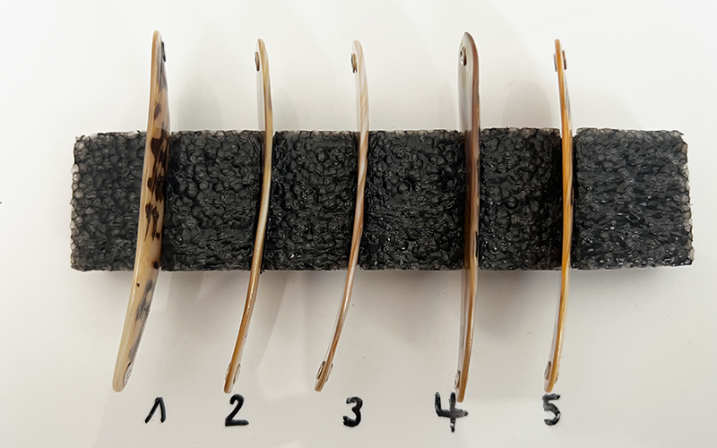 Tiger Premium Perlmutt-Tropfen 8cm