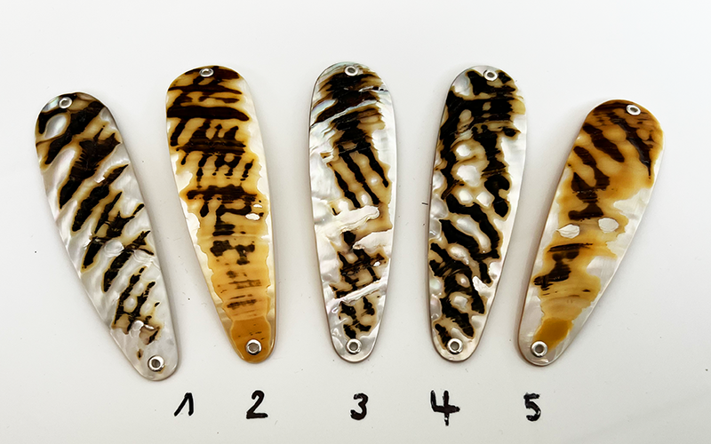 Tiger Premium Perlmutt-Tropfen 10cm