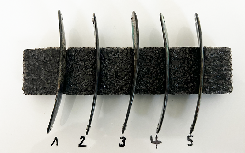 Paua Premium Perlmutt-Tropfen 8cm