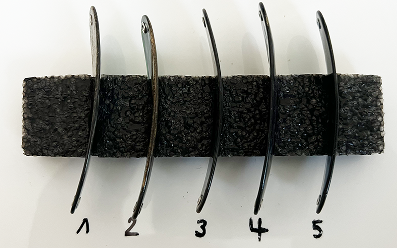 Paua Premium Perlmutt-Tropfen 8cm