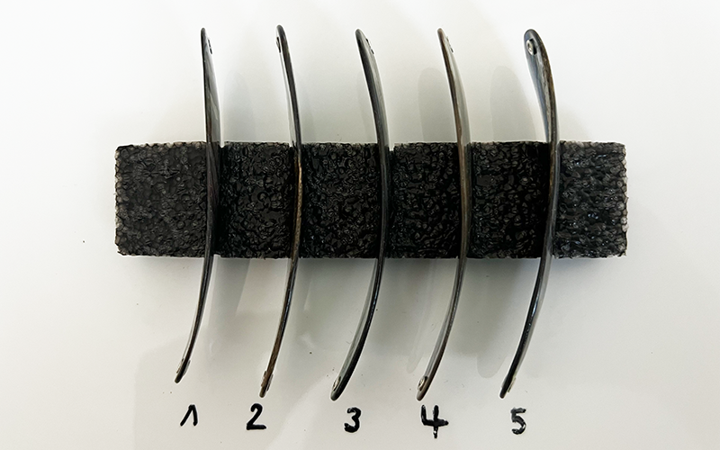 Paua Premium Perlmutt-Tropfen 10cm