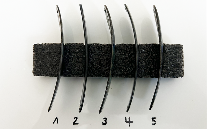 Paua Premium Perlmutt-Tropfen 10cm
