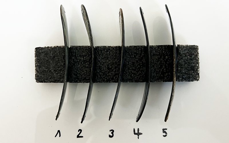 Paua Premium Perlmutt-Tropfen 10cm