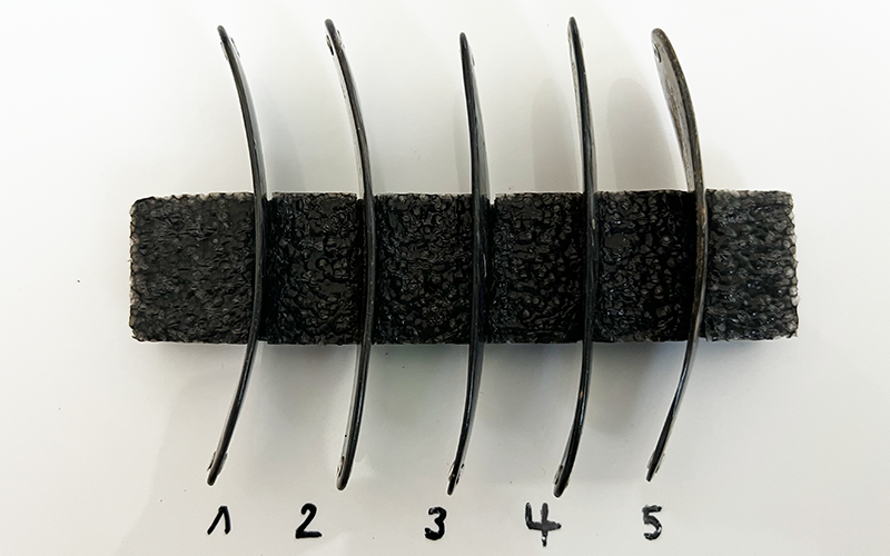 Paua Premium Perlmutt-Tropfen 10cm