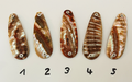 Goldfisch Premium Perlmutt-Tropfen 6cm