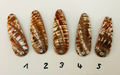 Goldfisch Premium Perlmutt-Tropfen 7cm