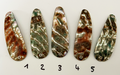 Opal Premium Perlmutt-Tropfen 8cm