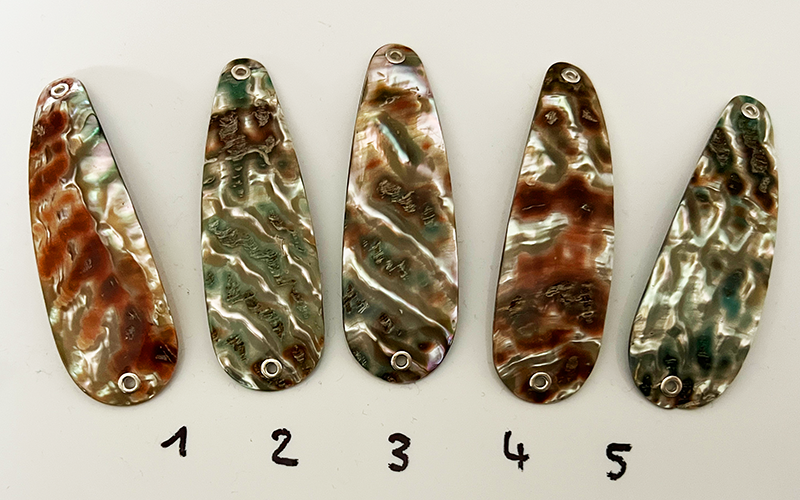 Opal Premium Perlmutt-Tropfen 8cm