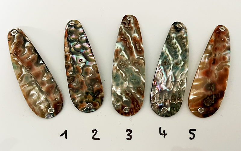 Opal Premium Perlmutt-Tropfen 8cm
