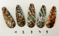 Opal Premium Perlmutt-Tropfen 8cm