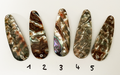 Opal Premium Perlmutt-Tropfen 8cm