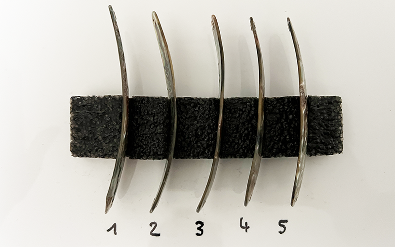 Opal Premium Perlmutt-Tropfen 10cm