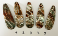 Opal Premium Perlmutt-Tropfen 10cm