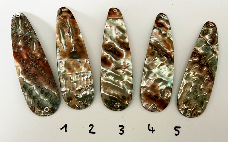 Opal Premium Perlmutt-Tropfen 10cm
