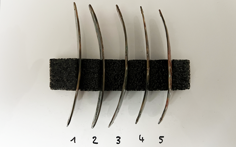 Opal Premium Perlmutt-Tropfen 12cm