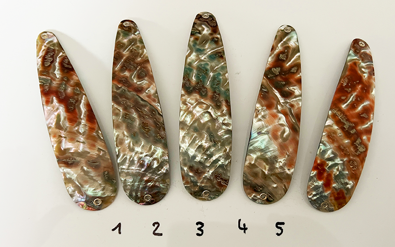 Opal Premium Perlmutt-Tropfen 12cm