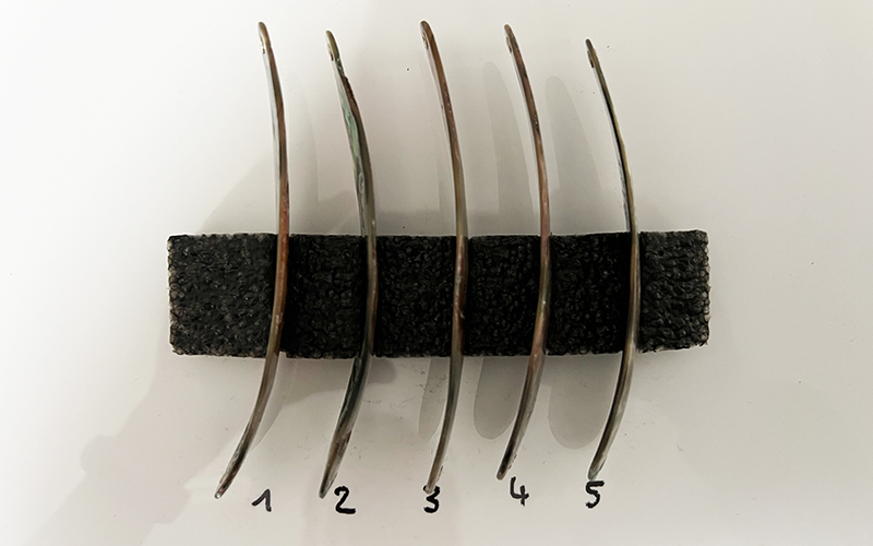 Opal Premium Perlmutt-Tropfen 12cm