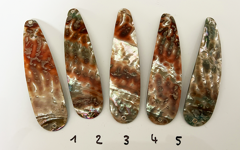 Opal Premium Perlmutt-Tropfen 12cm
