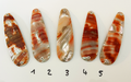 Rubin Premium Perlmutt-Tropfen 8cm