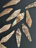 Saibling Goldfisch Perlmutt Spoon 6,5cm