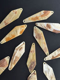 Saibling Gold Lip Perlmutt Spoon 6,5cm