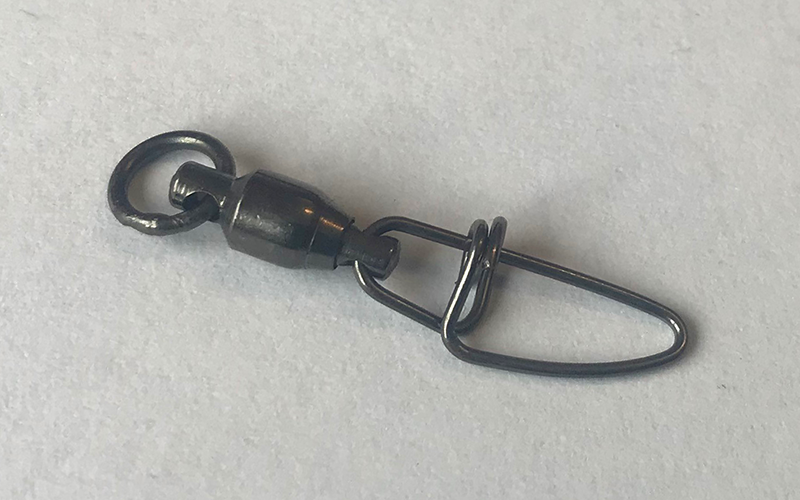 Einhänger Security mit Kugellager Wirbel