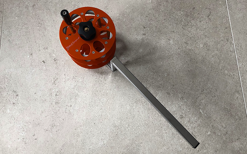 Zügelrolle Easy 2-Fach aus Alu