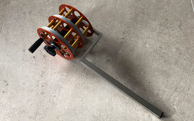 Zügelrolle Easy 2-Fach aus Alu