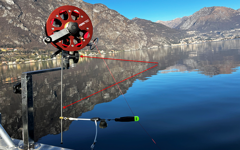 PERL®TEC Ultima Midi Tiefsee Schlepprolle