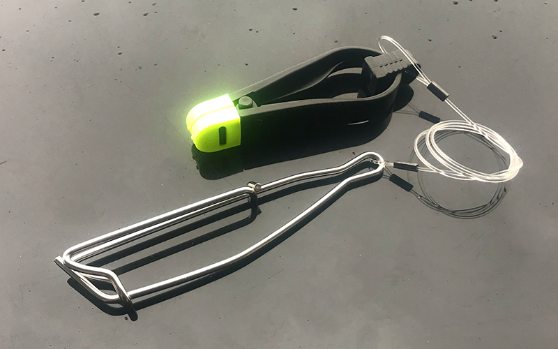 Flex Schlepp Release Clip für Downrigger