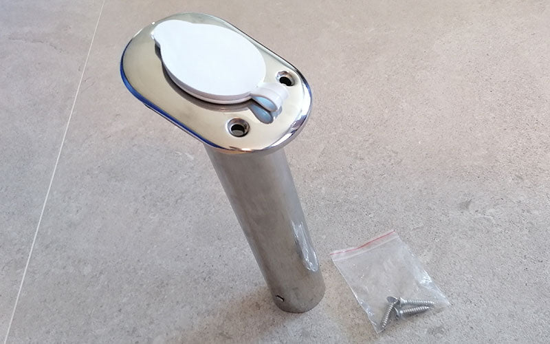 Rutenhalter 45 Grad versenkbar