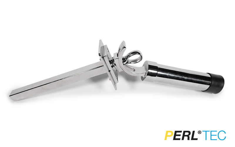 PERL®TEC Rutenhalter mit 4-Kant Steckling