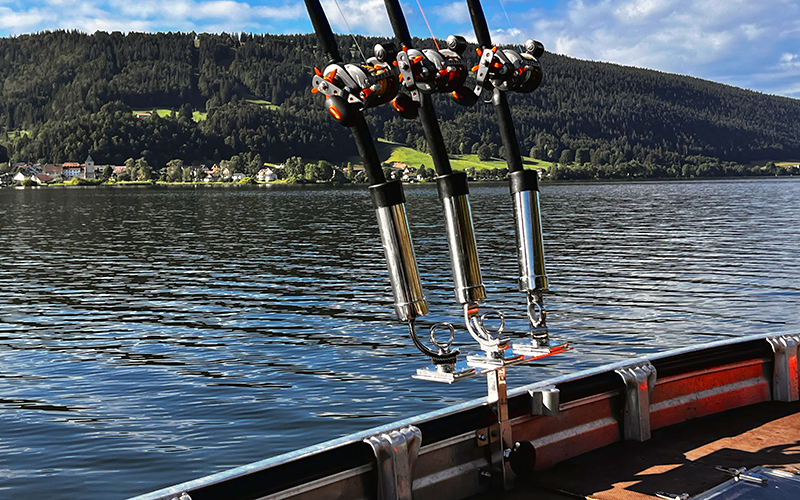 Schlepprute S-Pirit Boat II Trigger