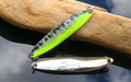 Schlepplöffel Waver, gelb, schwarz, weisse Y, 8cm