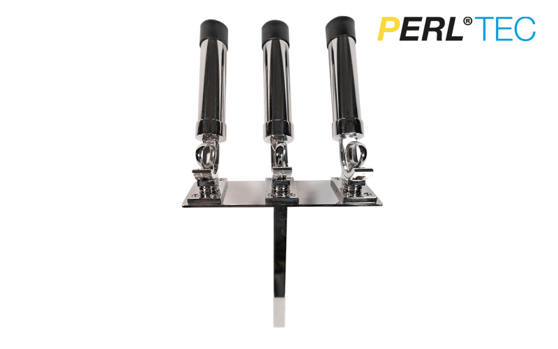 PERL®TEC Rutenhalter mit 4-Kant Steckling