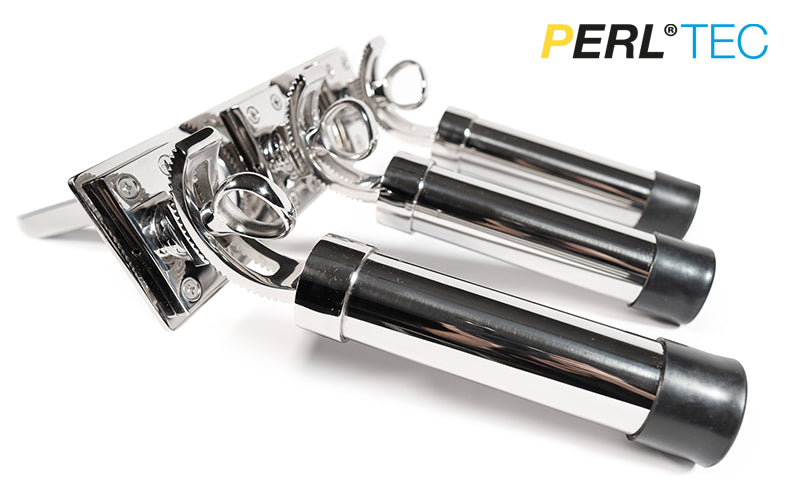 PERL®TEC Rutenhalter mit 4-Kant Steckling