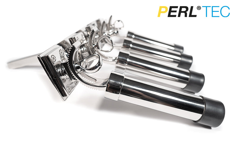 PERL®TEC Rutenhalter mit 4-Kant Steckling