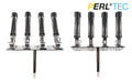 PERL®TEC Rutenhalter mit 4-Kant Steckling