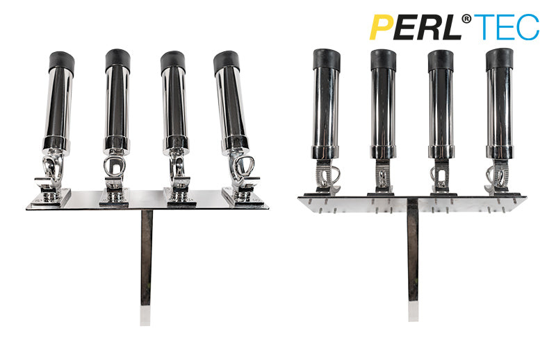PERL®TEC Rutenhalter mit 4-Kant Steckling