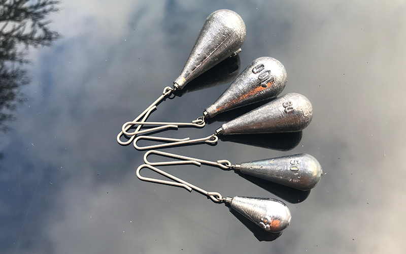 Birnenblei mit Inox-Einhänger
