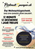 DAS WEIHNACHTSGESCHENK (Lieferung nur innerhalb der Schweiz)