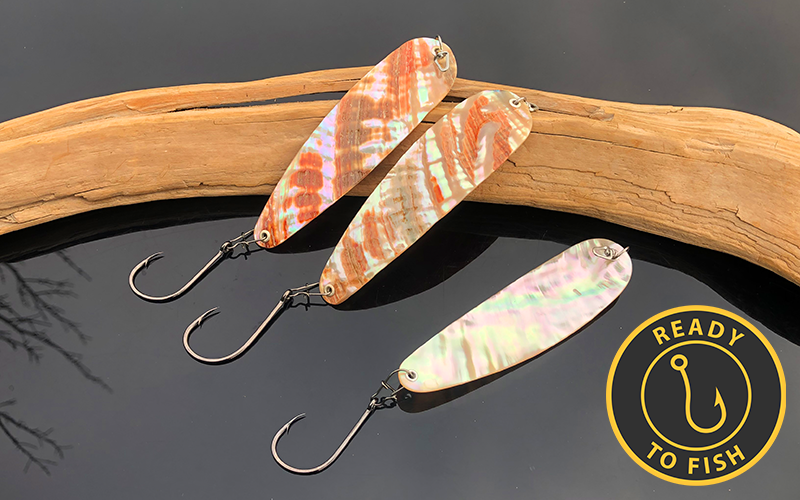Goldfisch Premium Perlmutt-Tropfen