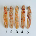 Goldfisch Premium Perlmutt-Spange 11cm