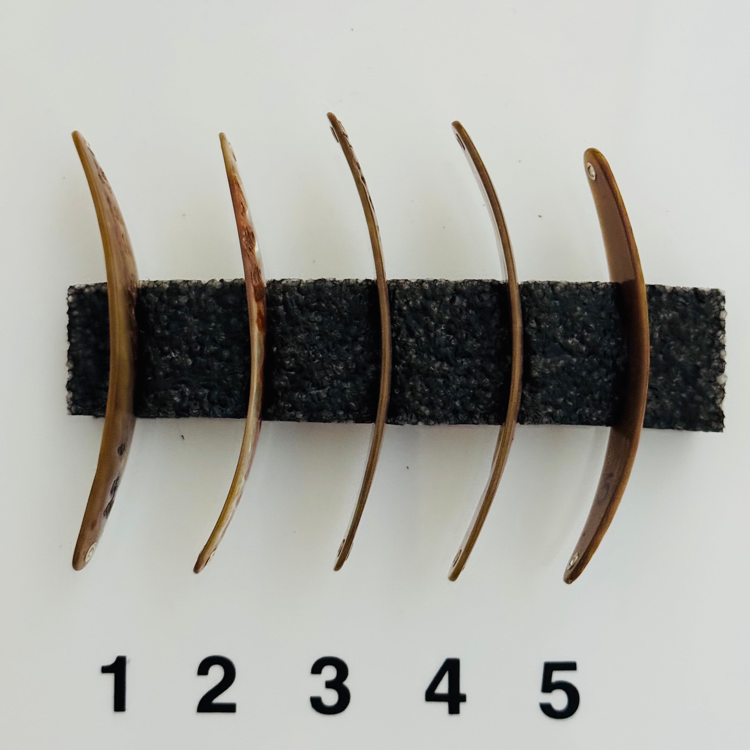 Goldfisch Premium Perlmutt-Spange 10cm