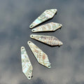 Spoon Smaragd 4.5 - 5cm