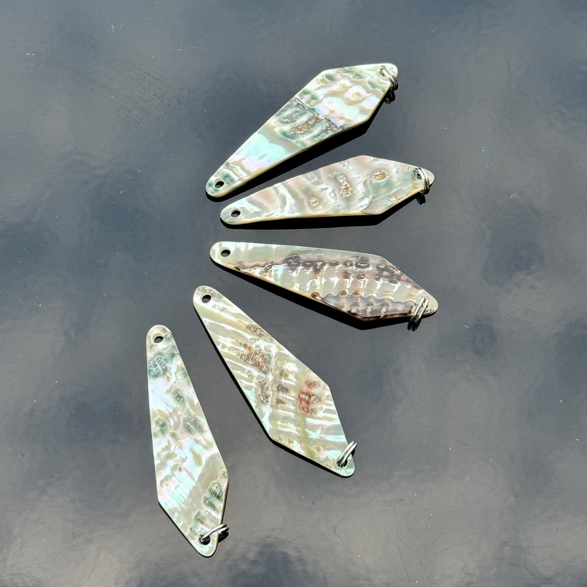 Spoon Smaragd 4.5 - 5cm